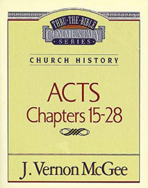 Thru the Bible Commentary: Acts- #41